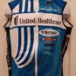 Official UHC Pro Cycling Team Voler Men's Raglan Thermal Vest Denali Medium NEW