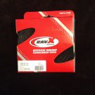 RavX Design Black/Blue Stitch Wrap Bicycle Handlebar Tape