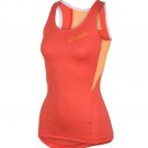 Castelli Bellissima Top Womens Small Pink/Orange Cycling New