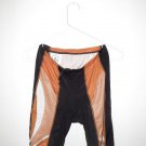 Hincapie Womens Orange Triathlon Shorts Size M