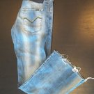 Energie Stevenson Men's Distressed Denim Jeans 29 x 31
