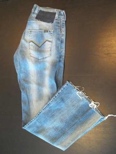 Energie Stevenson Men's Distressed Denim Jeans 29 x 31