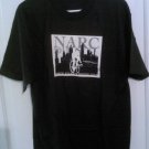 "North Atlanta riding club" ALSTYLE cotton Short Sleeve Tee T-Shirt MEDIUM