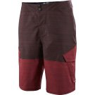 Fox Ranger Cargo Print Mountain Bike Shorts w/ Padded Liner Red Size 30 New
