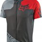 Fox Livewire Race Short Sleeve Cycling Jersey Grey/Red Medium New