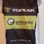 Topeak Ergon Team Cycling Wind Vest Black/Green Small Maisch Sportswear