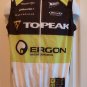 Topeak Ergon Team Cycling Wind Vest Black/Green Small Maisch Sportswear