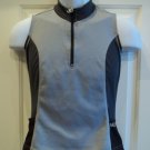 New Velotex Womens Womans Tri Top Medium Gray
