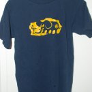 Black label cotton t-shirt elephant martini SMALL