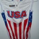 Skins Men's USA cycling bike vest XS XSMALL