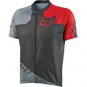 Fox Livewire Race Short Sleeve Cycling Jersey Grey/Red Small New