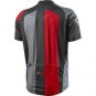 Fox Livewire Race Short Sleeve Cycling Jersey Grey/Red Small New