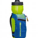 Nathan Vapor Max Plus Running Fitness 22oz Water Bottle Electric Blue New