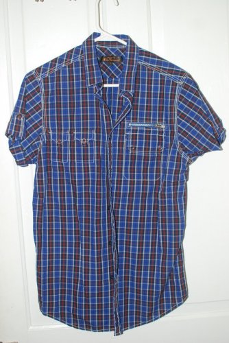Ben Sherman short sleeve button up SMALL