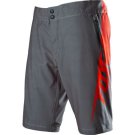 Fox Livewire Cycling Short Grey/Red Sz: 34 NEW