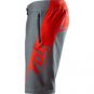Fox Livewire Cycling Short Grey/Red Sz: 34 NEW