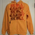 Skullcandy Full-Zip Fade Hoodie Yellow Gold Medium NEW