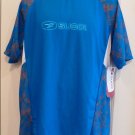Sugoi Men's Scratch S/S Jersey Blue Large Mtb Cycling Singletrack