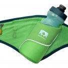 Nathan Triangle Running Waist Pack and 22oz Water Bottle Andean Toucan New