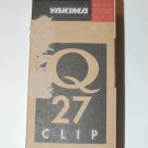 NEW Yakima Q Clip Roof Rack Clips Q 27