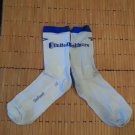 UHC Pro Cycling DeFeet Aireator Socks White Large