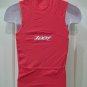 Zoot Sports Mens Active Tri Tank Small Red