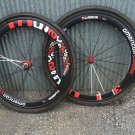 American Classic Carbon 58 Wheelset 700c Tubular Wheelset SRAM Shimano 10sd