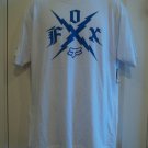Fox Racing Tech Tee Shirt White Large