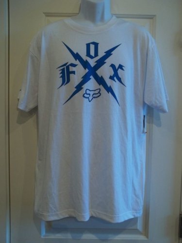 Fox Racing Tech Tee Shirt White Large