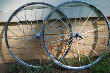Mavic Ksyrium SL SSC Wheelset 700c Clincher 10/11 Speed SRAM Shimano Compatible