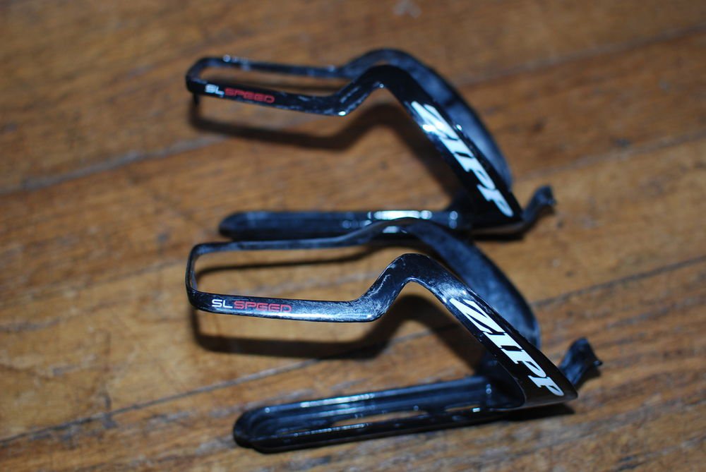 Zipp SL Speed Carbon Fiber Water Bottle Cage Set
