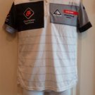Official Champion System Pro Cycling Team Small Custom Tech Polo Shirt w/Zipper