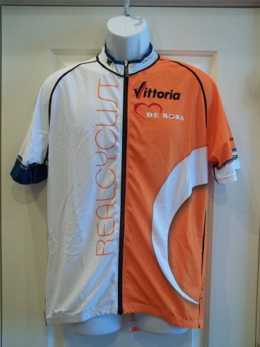 Real Cyclist Pro Cycling Team Louis Garneau Mens XXL Jersey