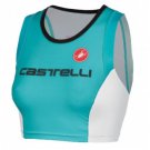 Castelli Free W Tri Top Womens Acqua Medium