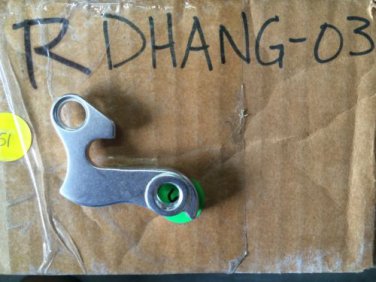 Aerus Blue Competition Cycles Rear Derailleur Hanger for FS and XC