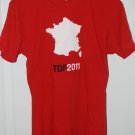 American Apparel 50/50 t-shirt TDF 2011 SMALL