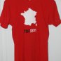 American Apparel 50/50 t-shirt TDF 2011 SMALL