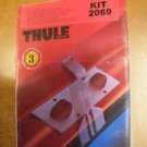 Thule Fit Kit 2069. roof rack