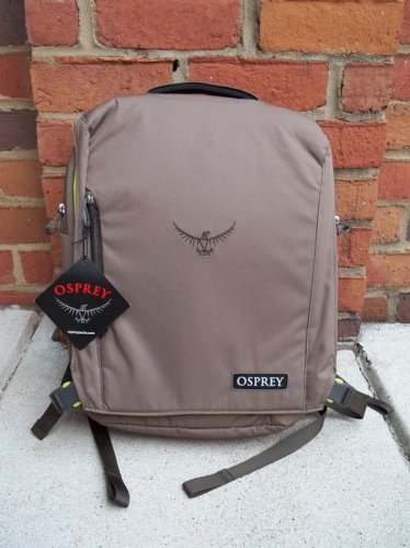 Osprey Packs Pixel Port Daypack Brown