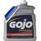 Gojo 0988-02 Power Gold Hand Cleaner with GRIPPIT Nail Brush, 2 Liters [Misc.]