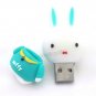 16GB Blue Pendrive Rabbit USB Flash drive Memory Thumb Stick lA136