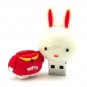 16GB Red Pendrive Rabbit USB Flash drive Memory Thumb Stick lA309