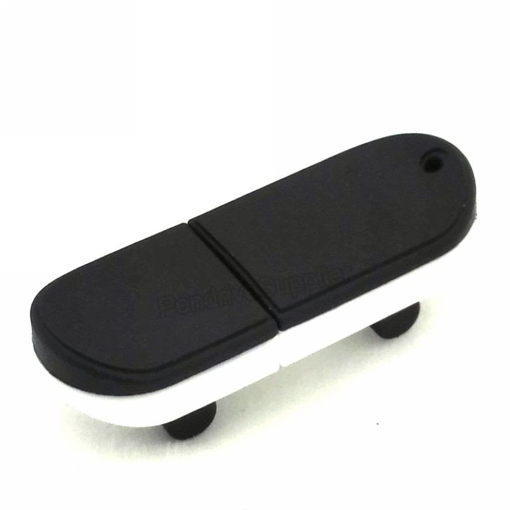 16GB Black Pendrive Skateboard USB Flash drive Memory Thumb Stick lA321
