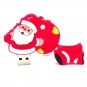 16GB With Package Pendrive Christmas Santa Claus USB Flash drive Memory Thumb Stick lA499