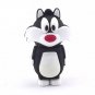 16GB Black Pendrive Sylvester Cat Cartoon USB Flash drive Memory Thumb Stick lA548