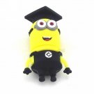 16GB Two Eyes Pendrive Minions Doctorial Hat Dr. Cap USB Flash drive Memory Thumb Stick lA555