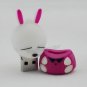 16GB E Pendrive Shy Rabbit 3D Model USB Flash drive Memory Thumb Stick lA587