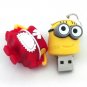 16GB Red Pendrive Lady Housemaid Minions Model USB Flash drive Memory Thumb Stick lB014