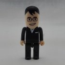 16GB With Glasses Pendrive Business Man Formal Wear Robot USB Flash drive Memory Thumb Stick lE011