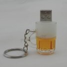 16GB Pendrive Beer Cup Keychain USB Flash drive Memory Thumb Stick lF007